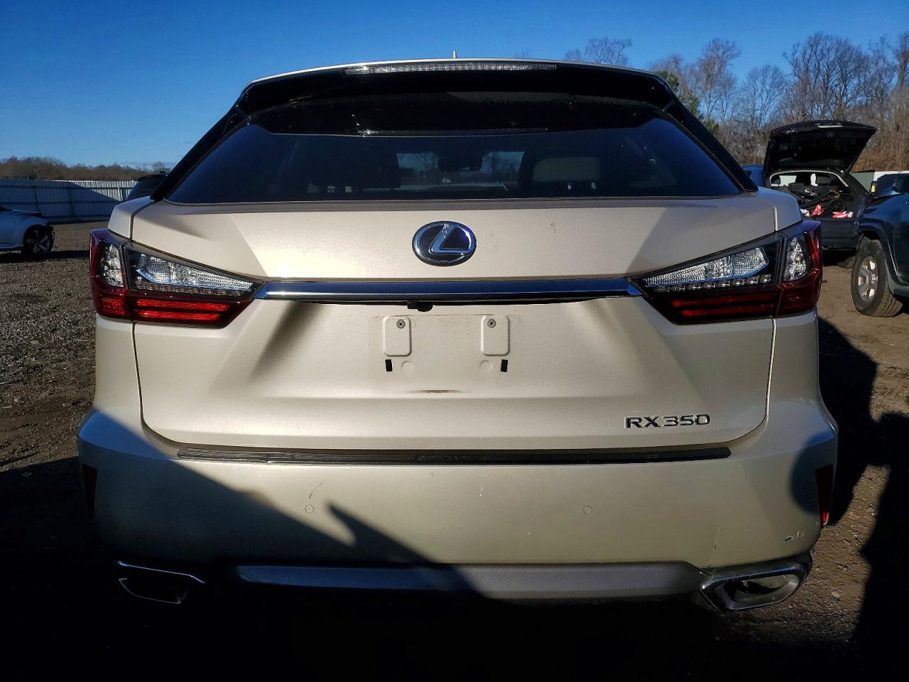 2016 LEXUS RX 350 BASE photo 6