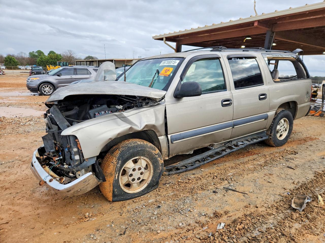 2002 CHEVROLET SUBURBAN