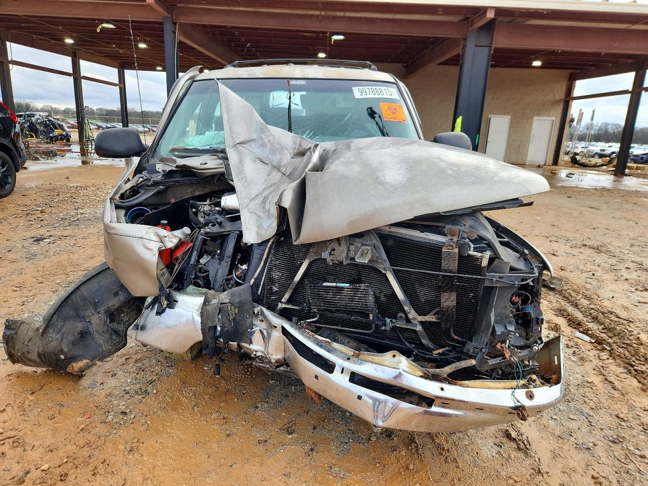 2002 CHEVROLET SUBURBAN C1500 photo 5