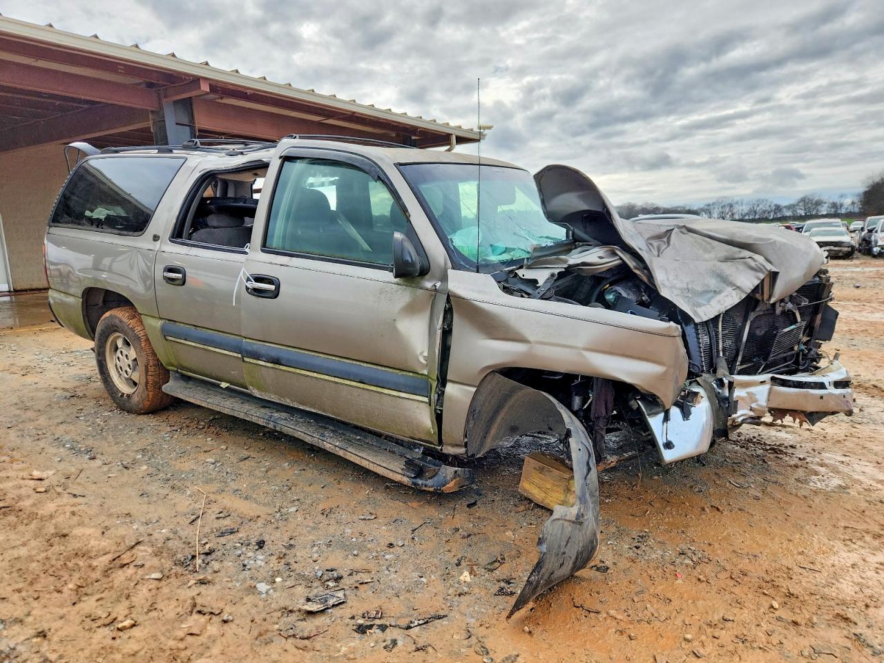 2002 CHEVROLET SUBURBAN C1500 photo 4