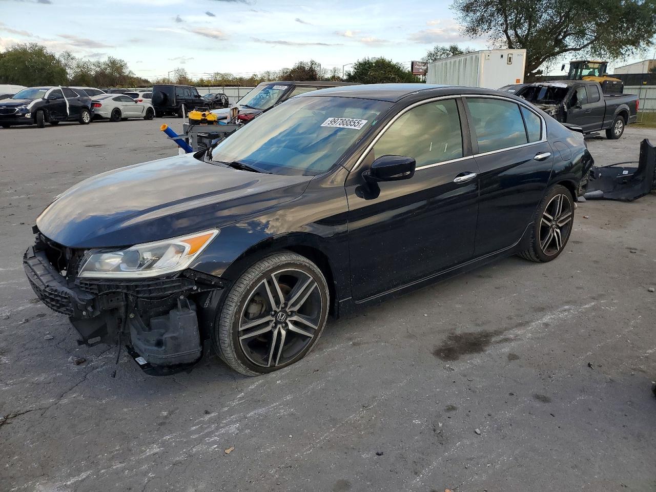 2016 HONDA ACCORD