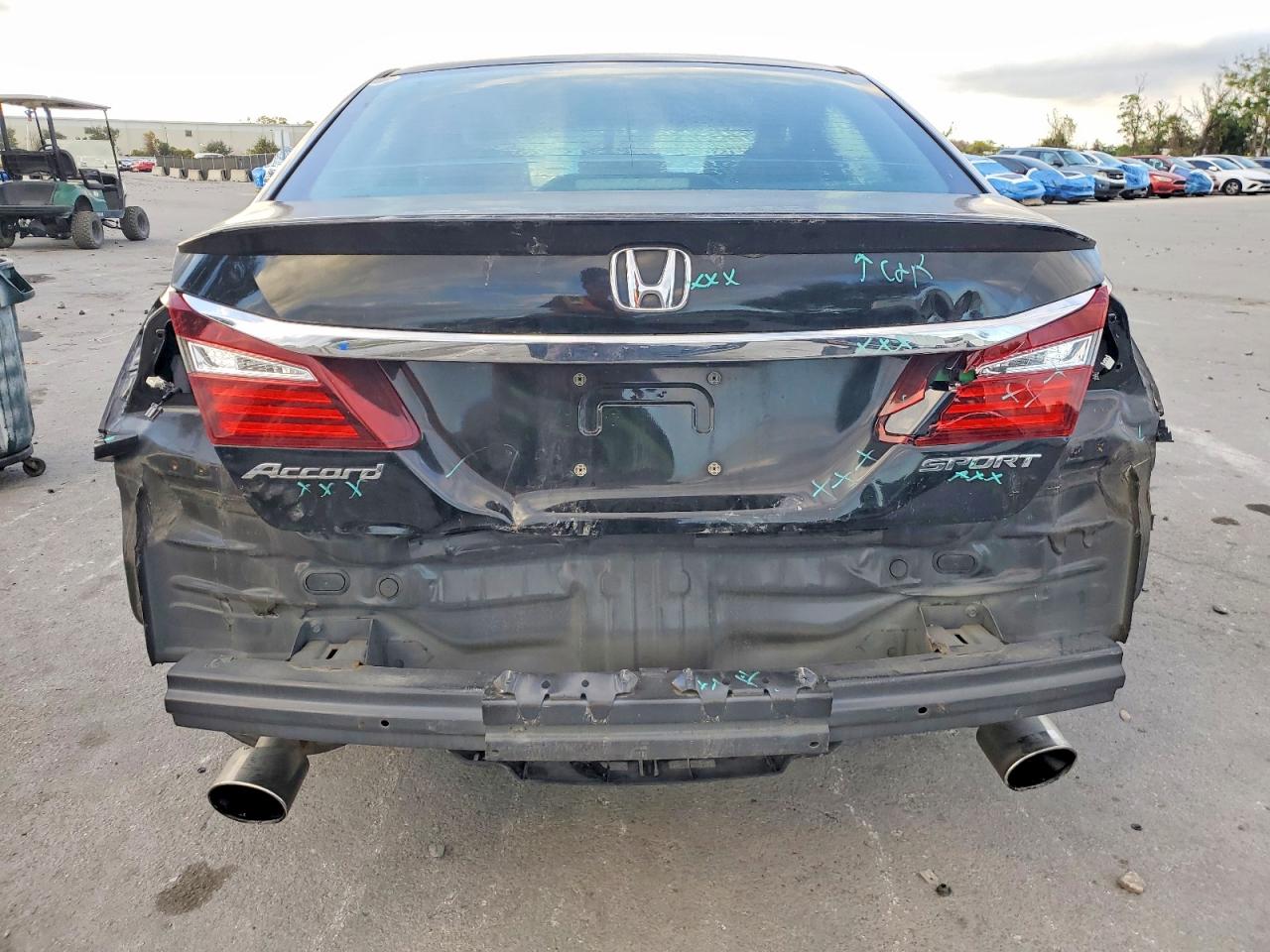 2016 HONDA ACCORD SPORT photo 6