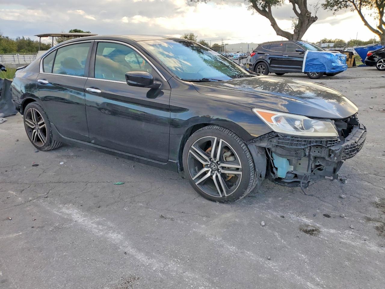 2016 HONDA ACCORD SPORT photo 4