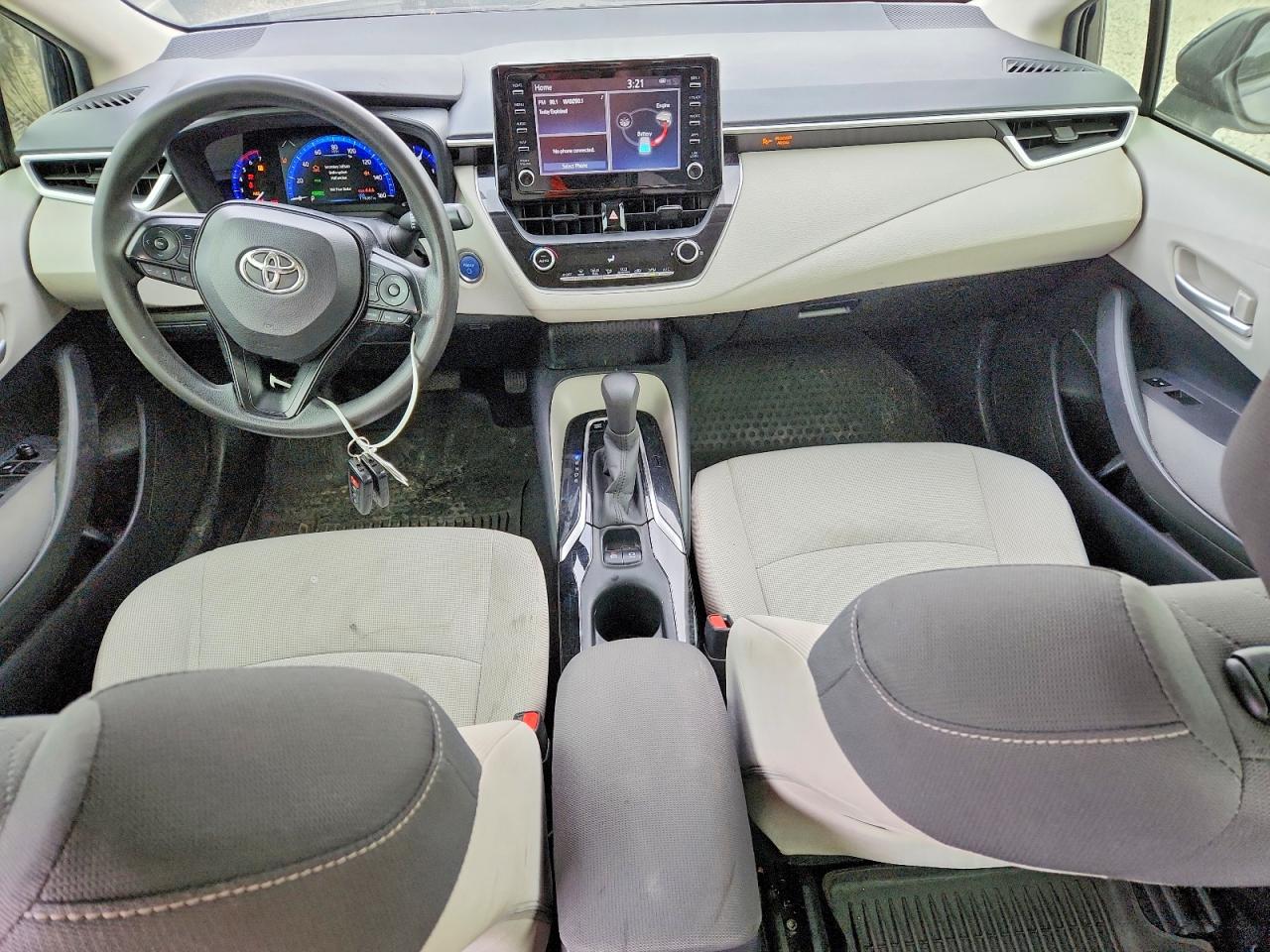 2020 TOYOTA COROLLA LE photo 8