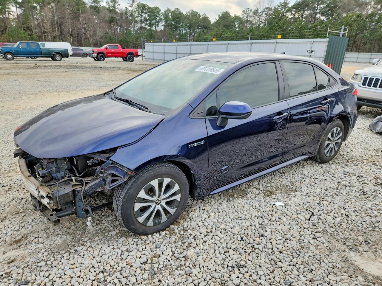 2020 TOYOTA COROLLA