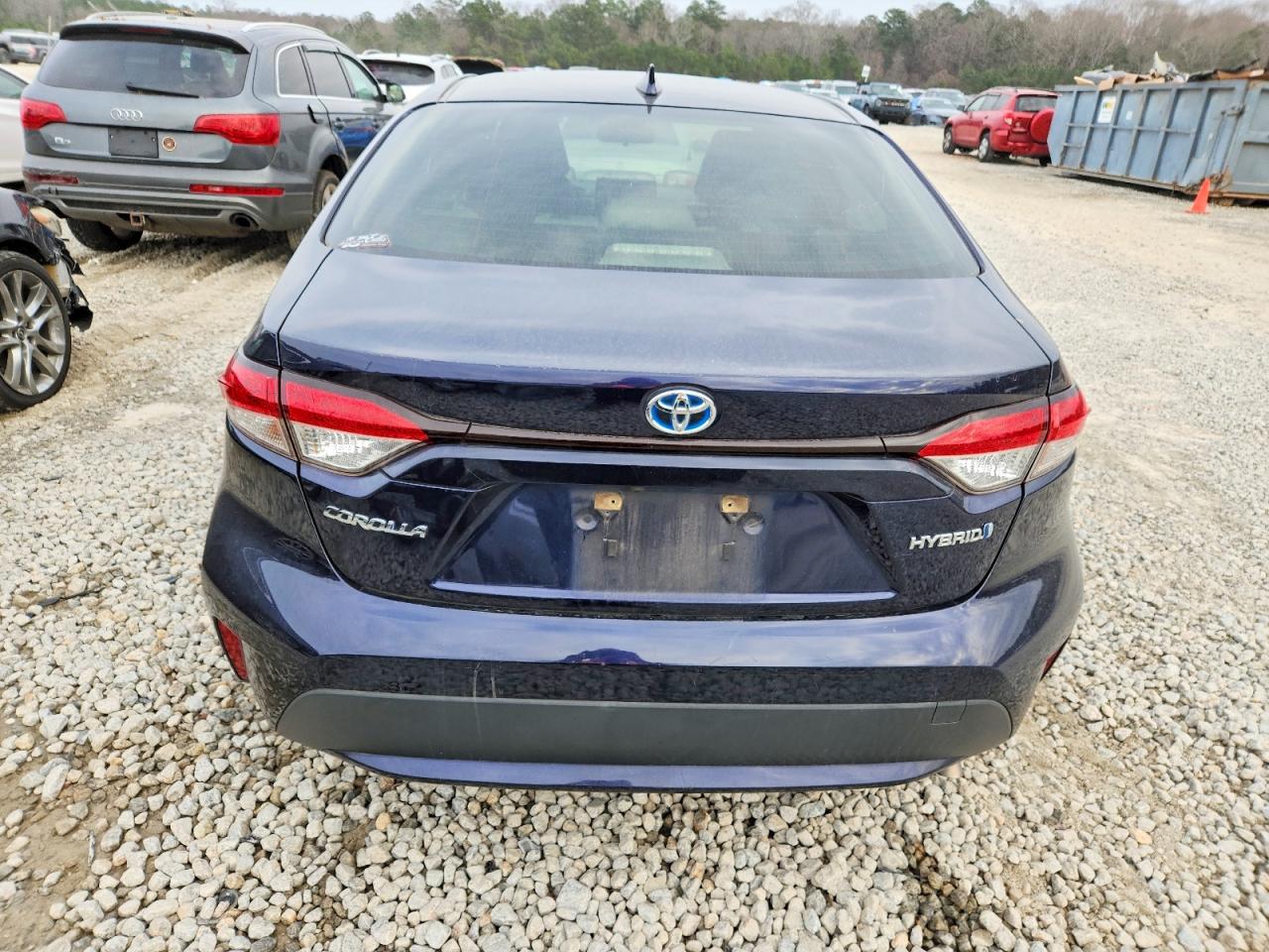 2020 TOYOTA COROLLA LE photo 6