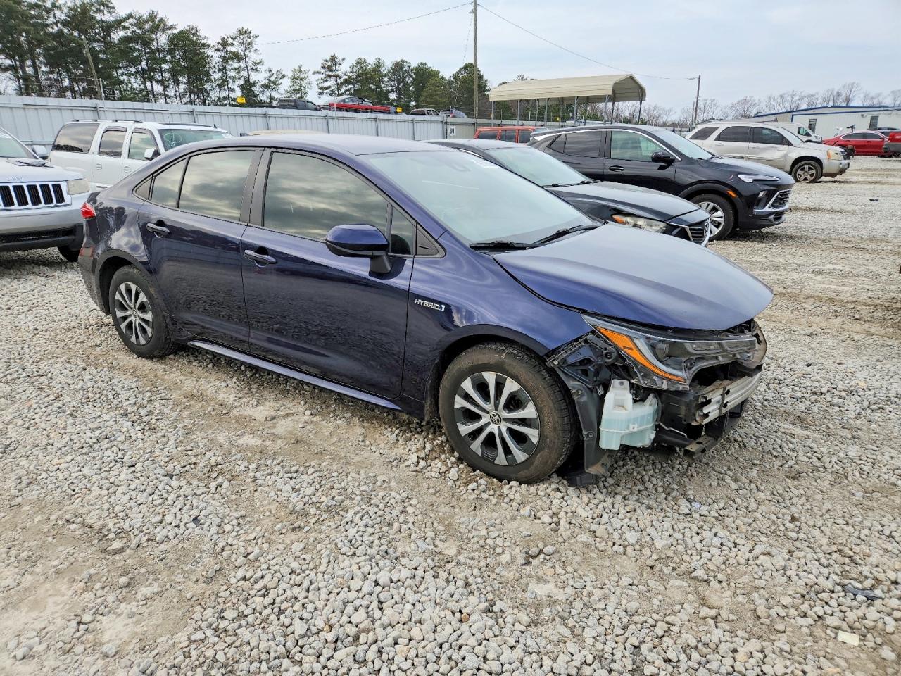 2020 TOYOTA COROLLA LE photo 4