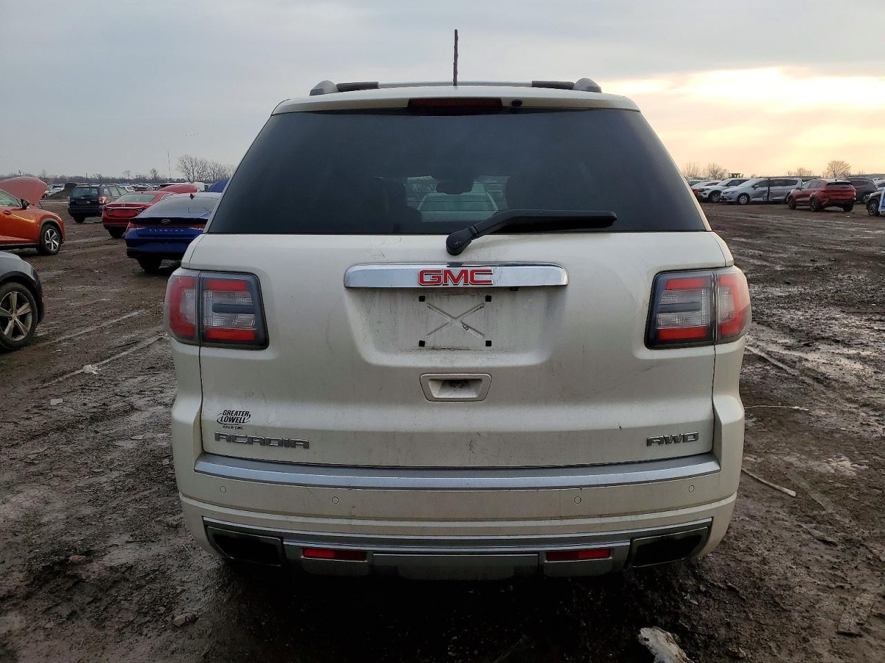 2015 GMC ACADIA DENALI photo 6