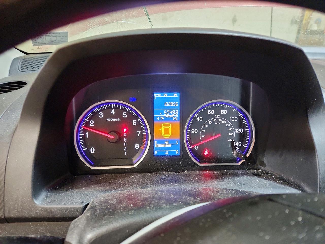 2010 HONDA CR-V EX photo 9