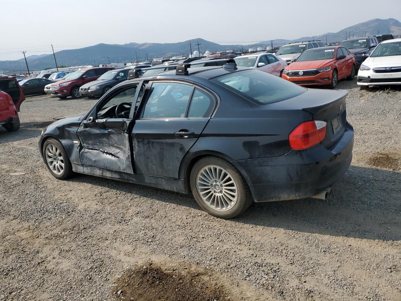 2008 BMW 328 XI SULEV photo 2