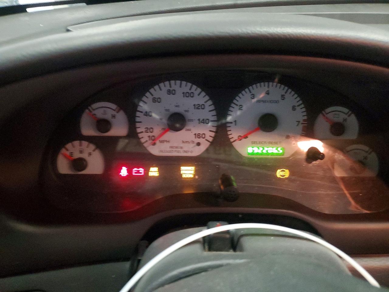 2001 FORD MUSTANG COBRA SVT photo 9