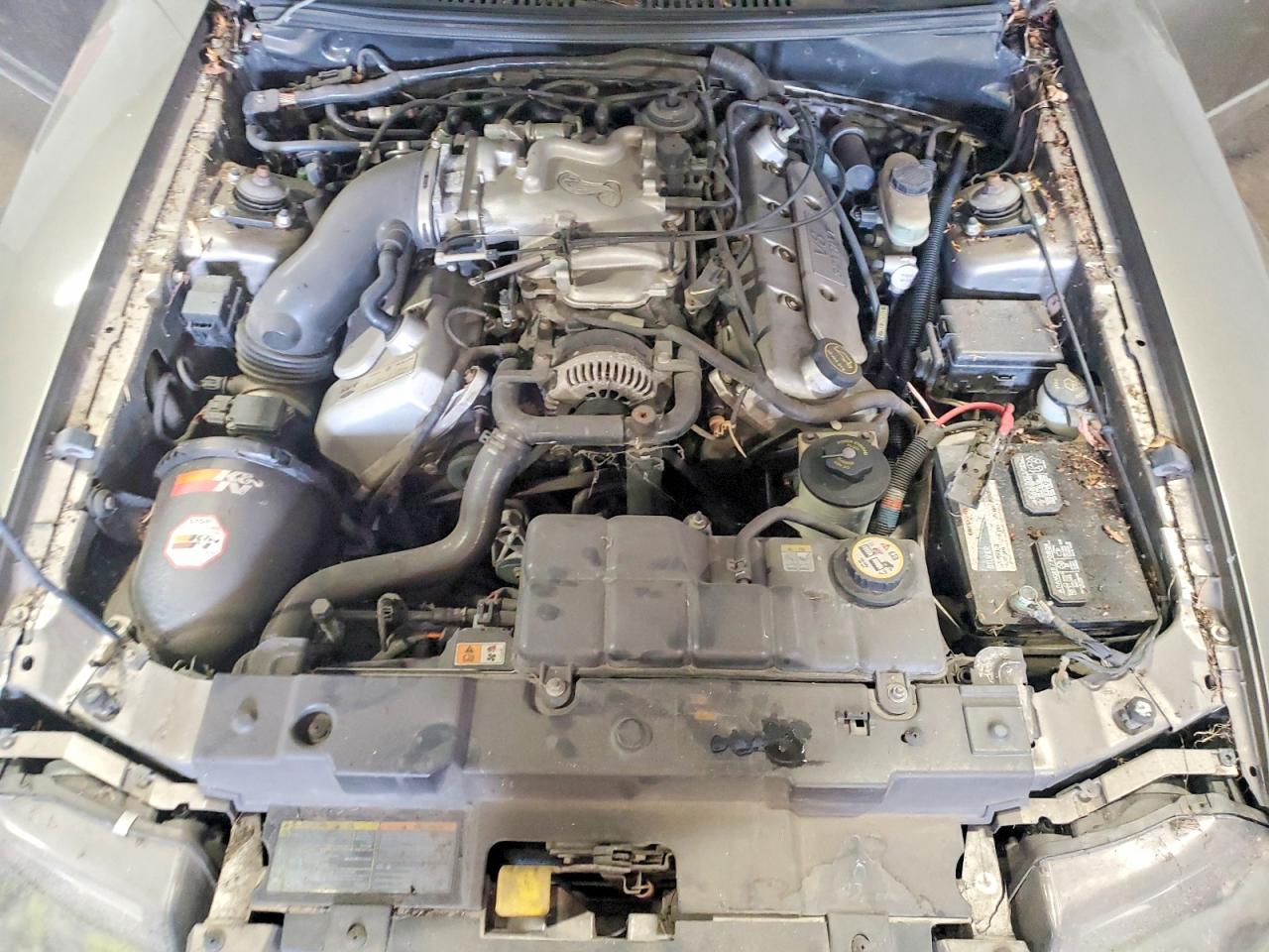 2001 FORD MUSTANG COBRA SVT photo 11