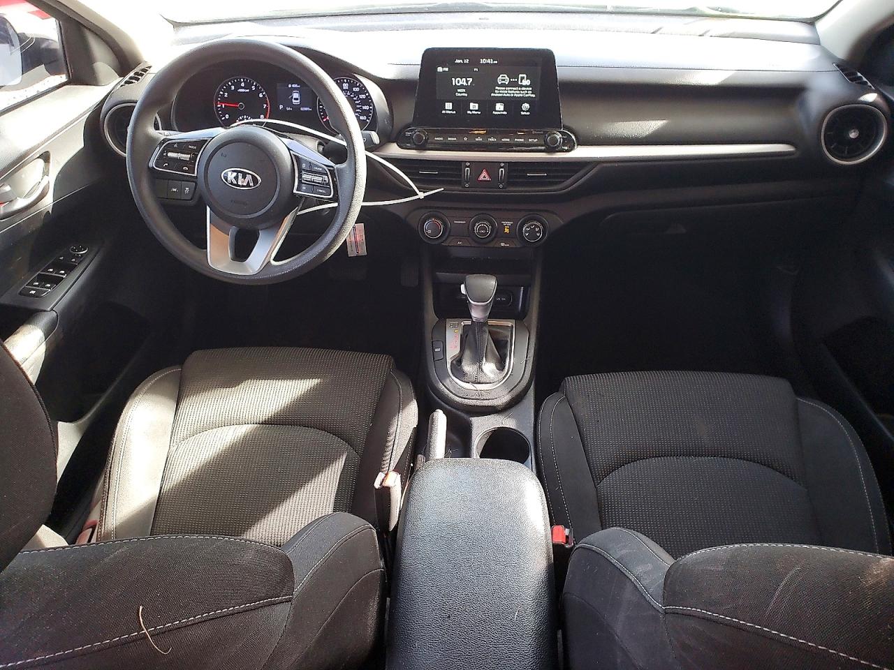 2021 KIA FORTE FE photo 8