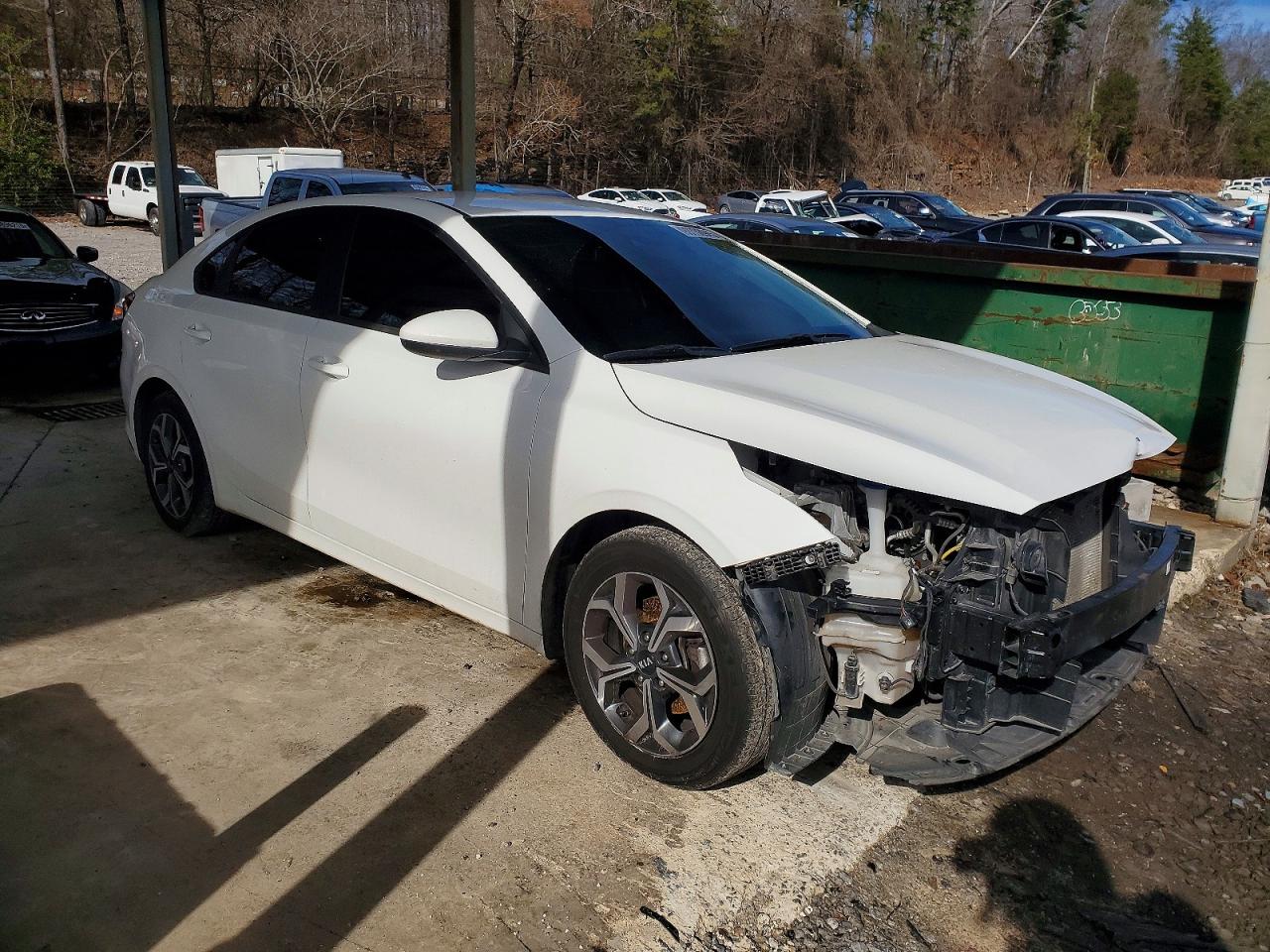 2021 KIA FORTE FE photo 4
