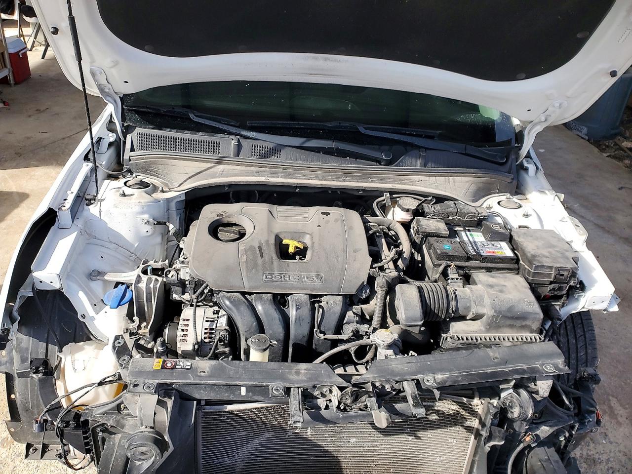 2021 KIA FORTE FE photo 11