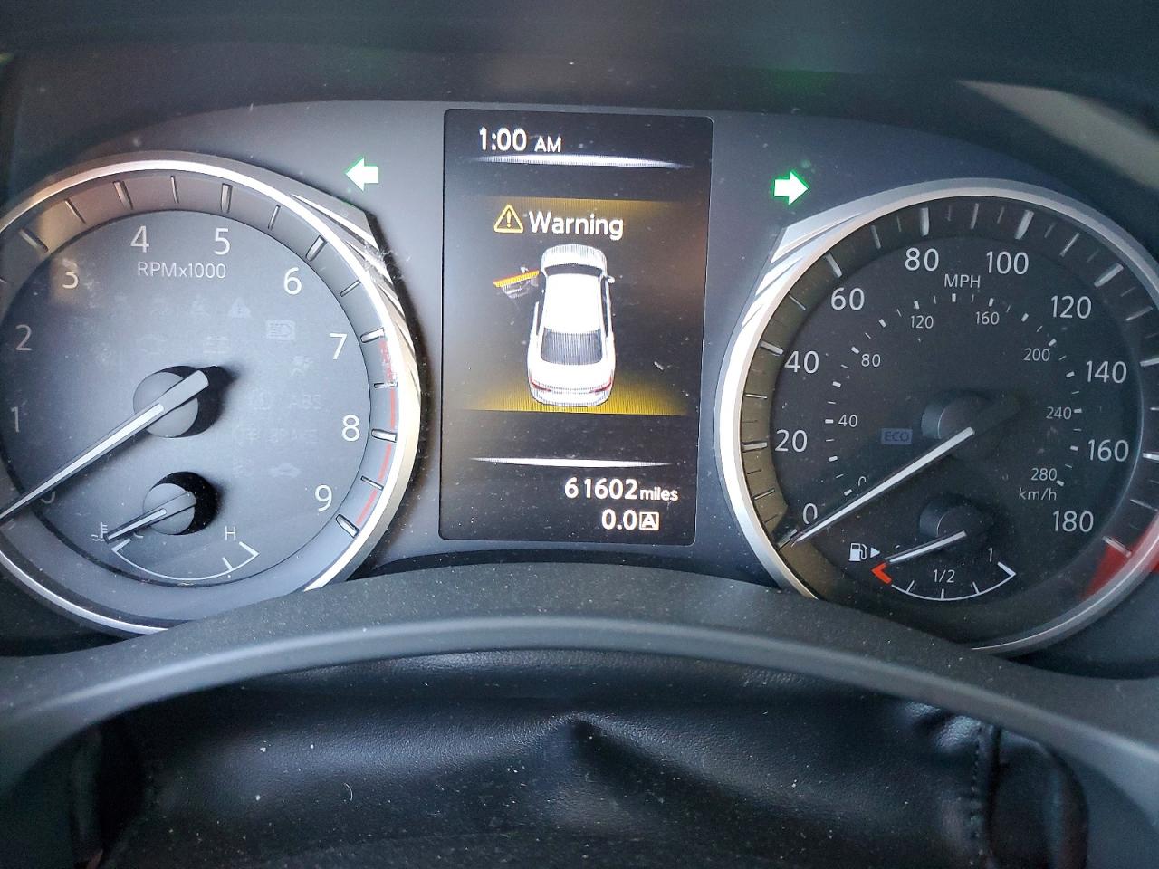 2018 INFINITI Q50 RED SPORT 400 photo 9