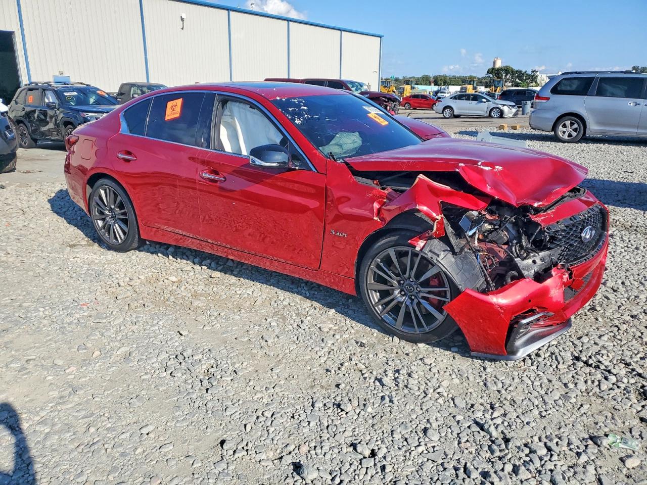2018 INFINITI Q50 RED SPORT 400 photo 4