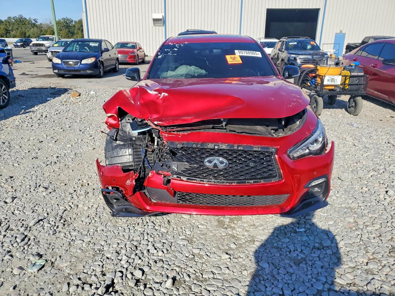 2018 INFINITI Q50 RED SPORT 400 photo 5