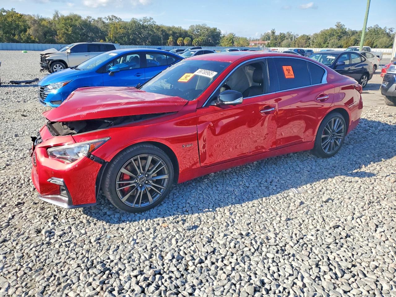 2018 INFINITI Q50