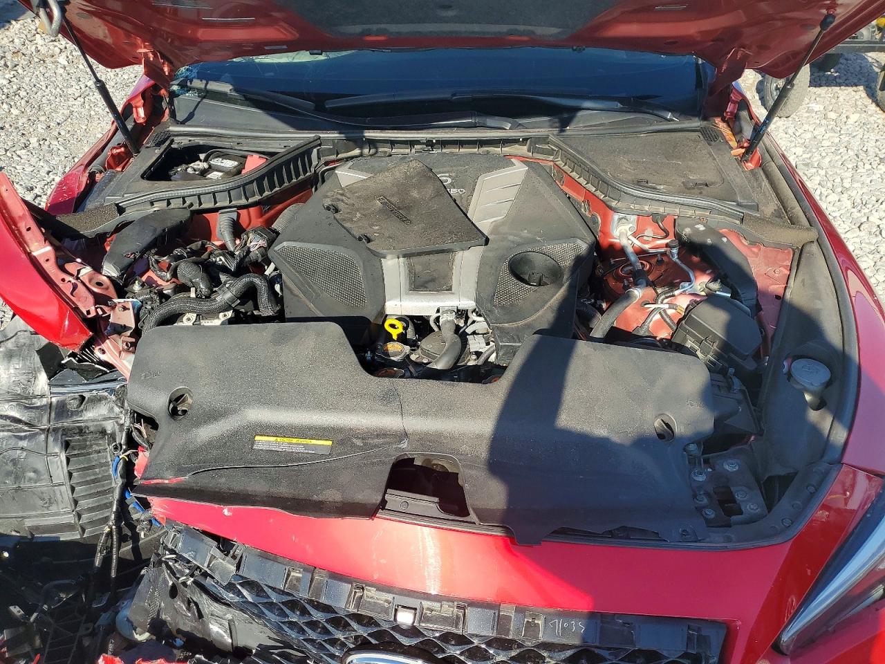 2018 INFINITI Q50 RED SPORT 400 photo 11