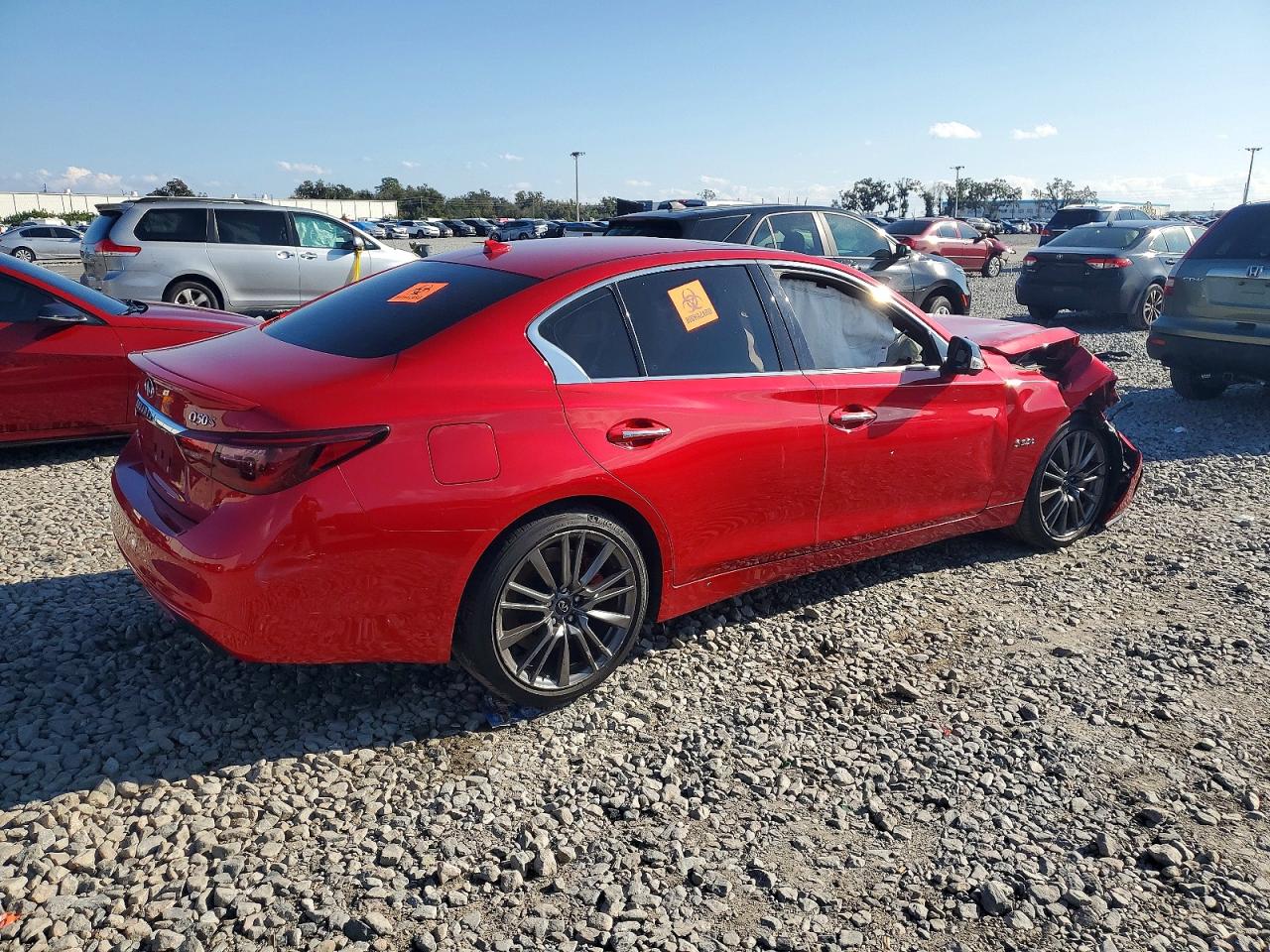 2018 INFINITI Q50 RED SPORT 400 photo 3
