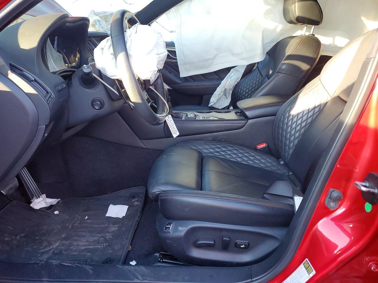 2018 INFINITI Q50 RED SPORT 400 photo 7