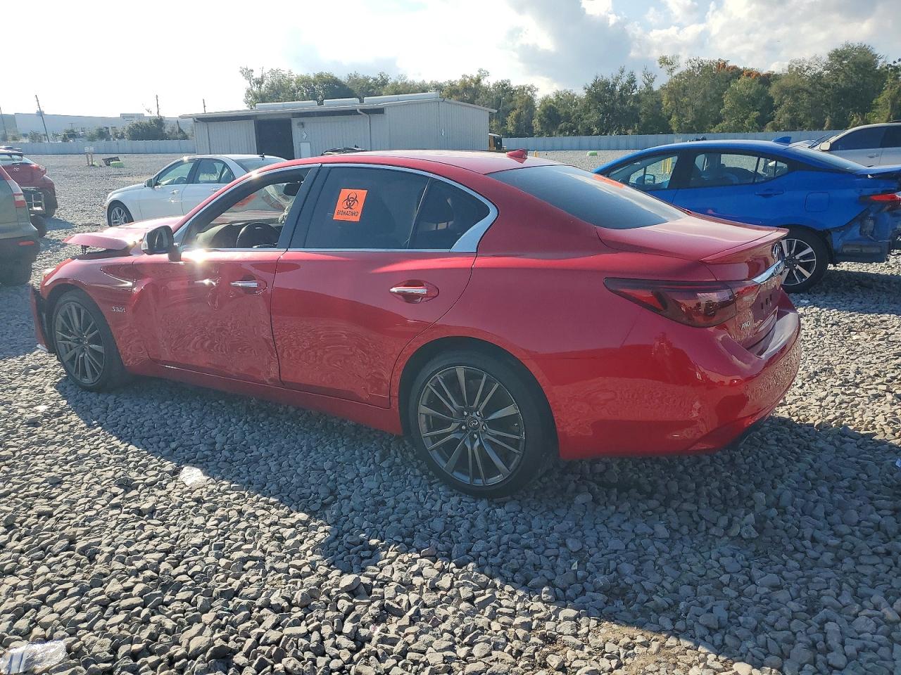2018 INFINITI Q50 RED SPORT 400 photo 2