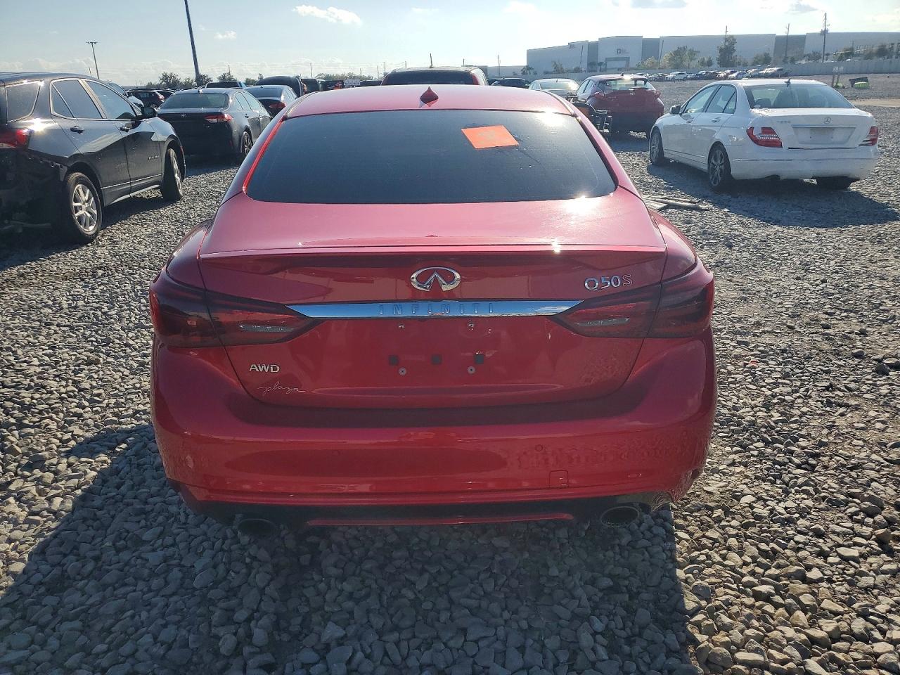 2018 INFINITI Q50 RED SPORT 400 photo 6