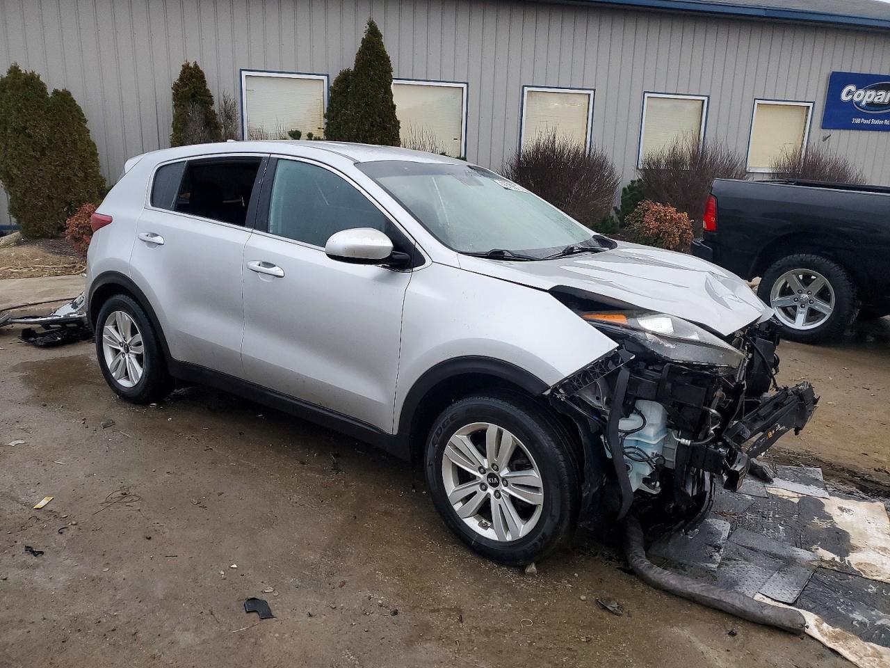 2018 KIA SPORTAGE LX photo 10