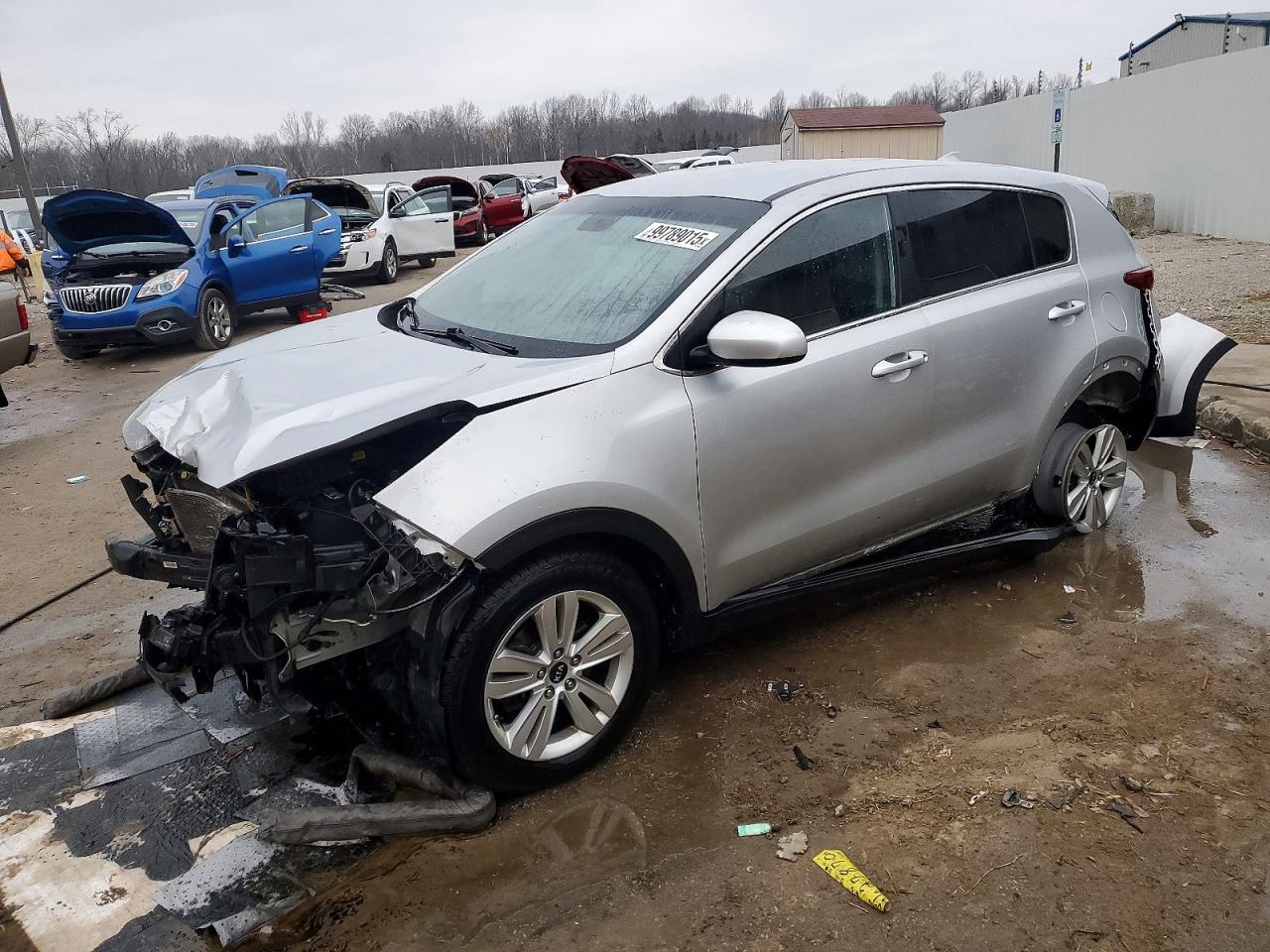 2018 KIA SPORTAGE