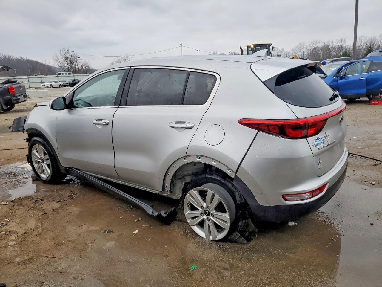 2018 KIA SPORTAGE LX photo 4