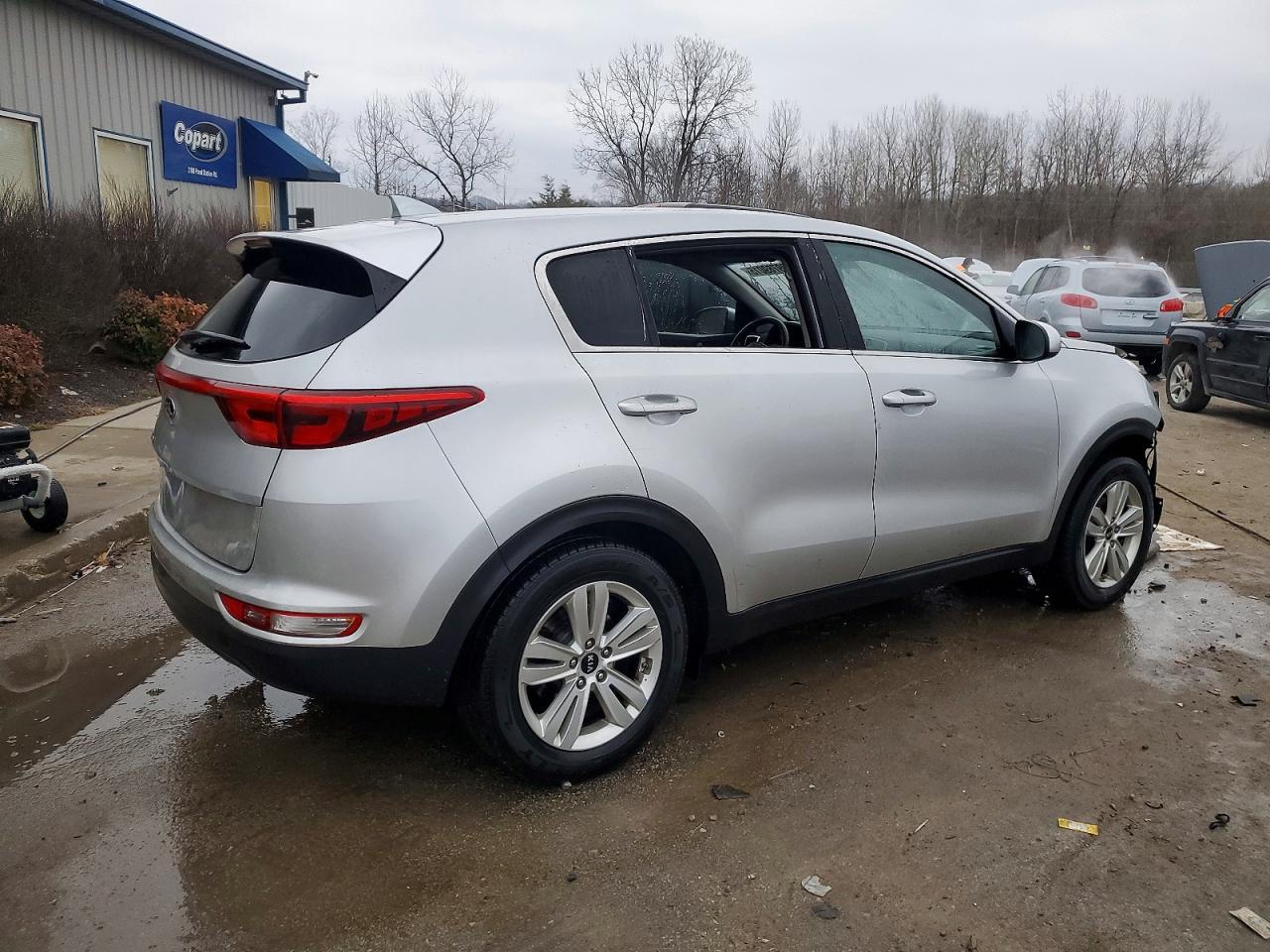 2018 KIA SPORTAGE LX photo 7
