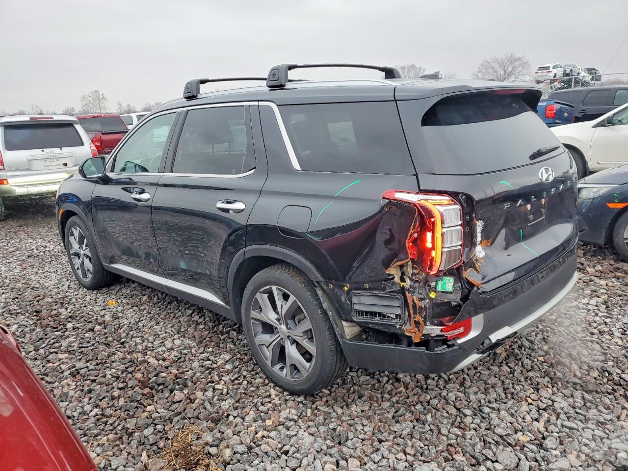 2022 HYUNDAI PALISADE SEL photo 2
