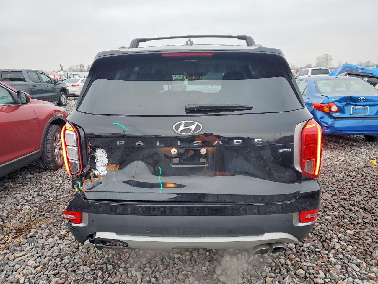 2022 HYUNDAI PALISADE SEL photo 6