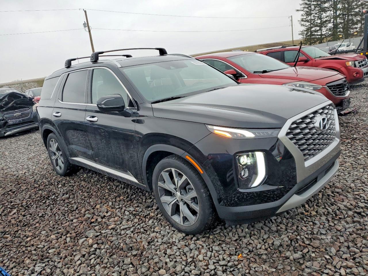 2022 HYUNDAI PALISADE SEL photo 4
