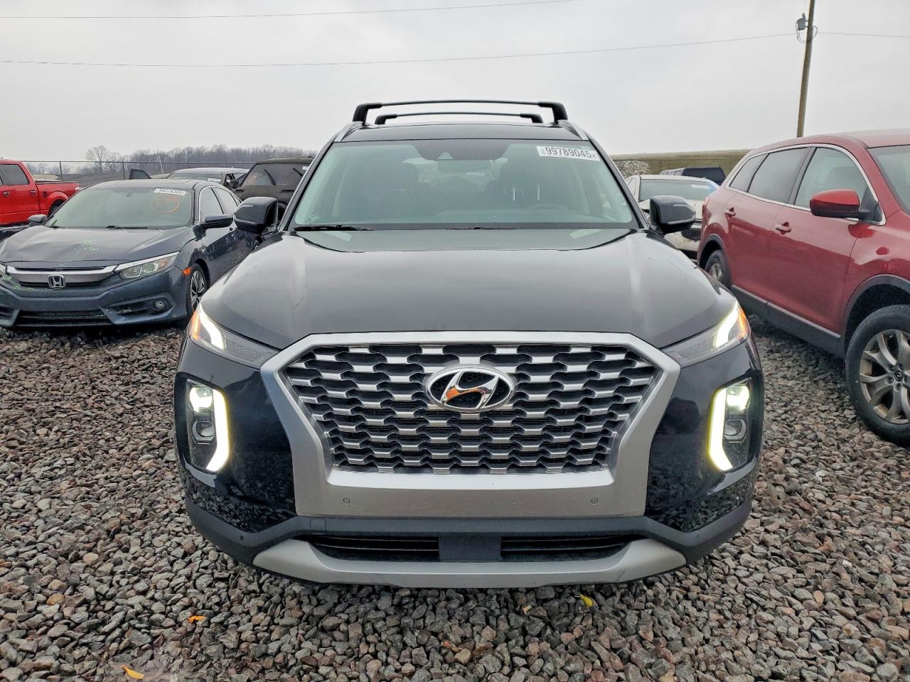 2022 HYUNDAI PALISADE SEL photo 5