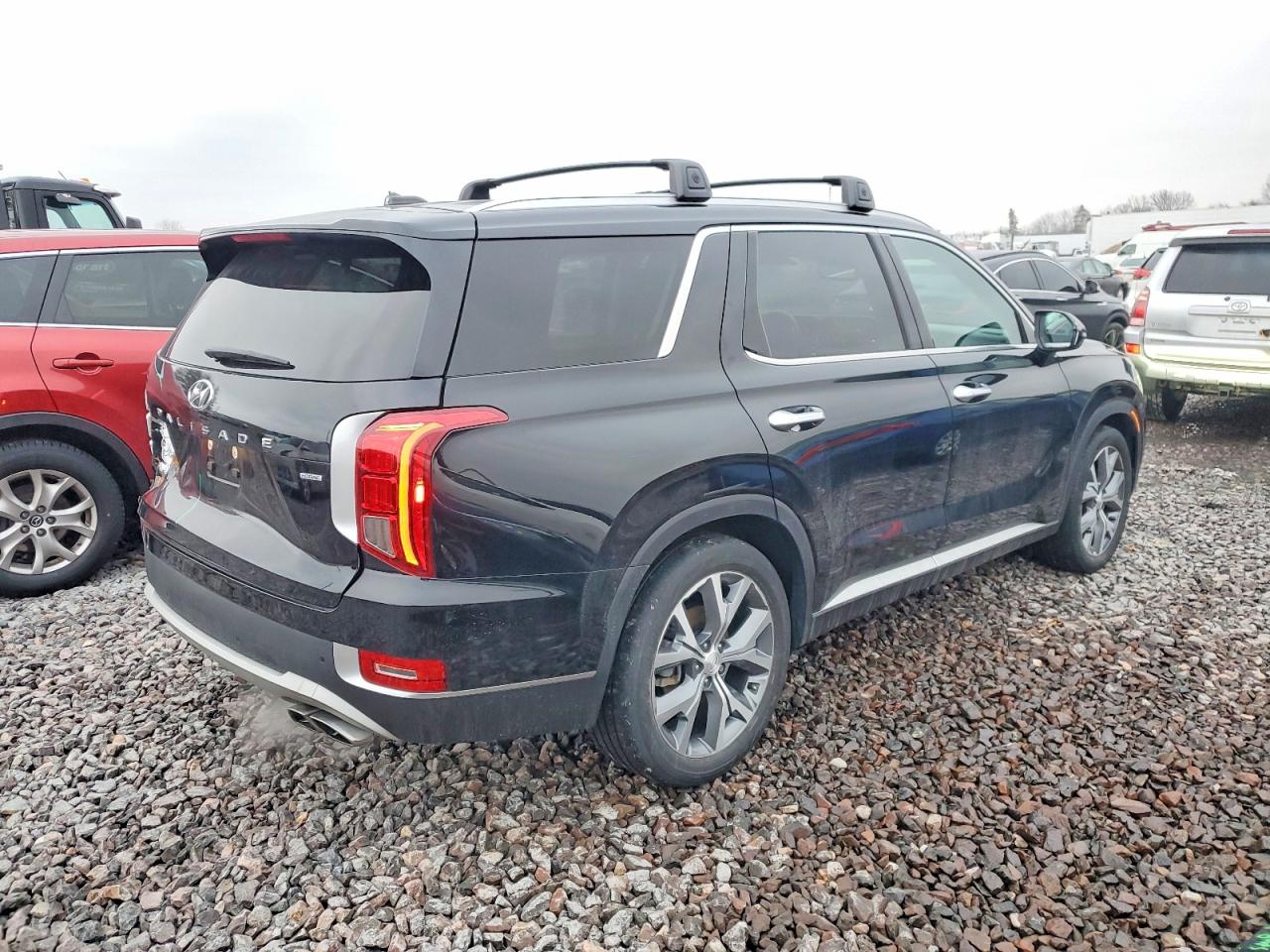 2022 HYUNDAI PALISADE SEL photo 3