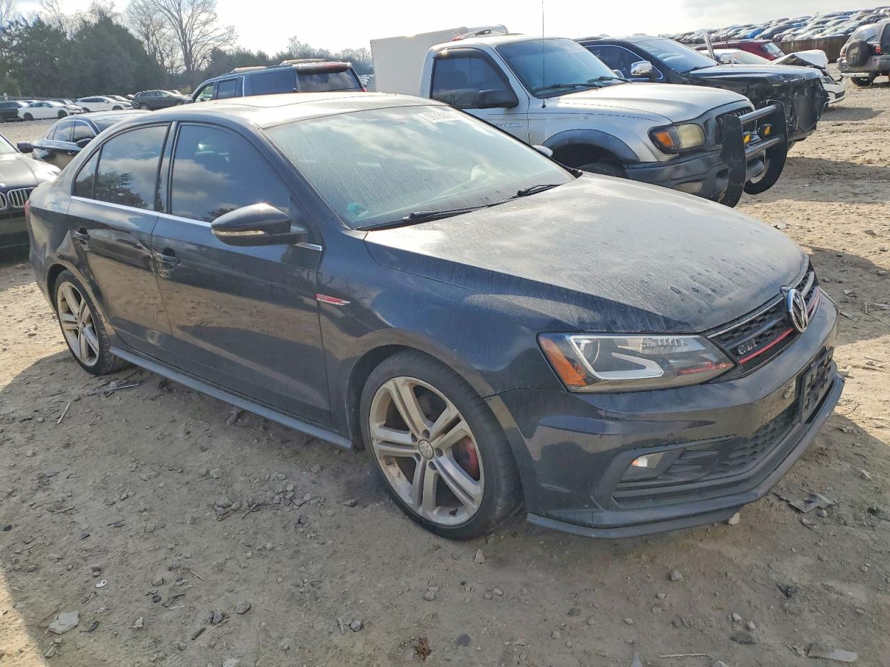2016 VOLKSWAGEN JETTA GLI photo 4