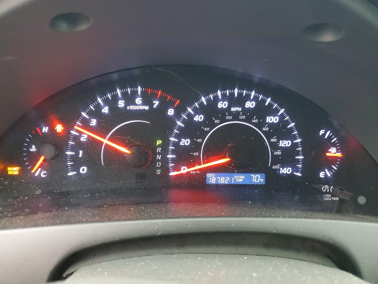 2010 TOYOTA CAMRY BASE photo 9