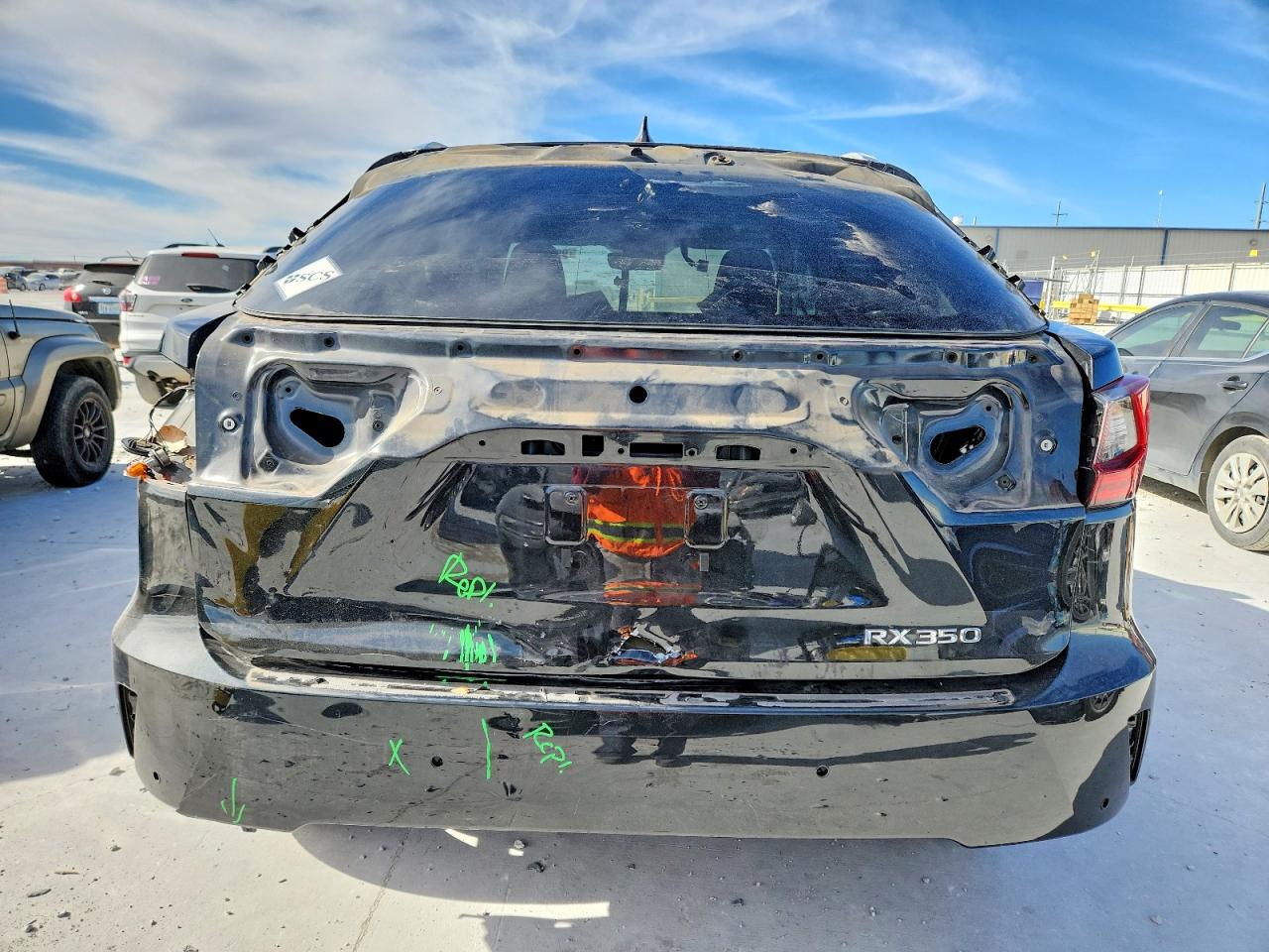 2017 LEXUS RX 350 BASE photo 6