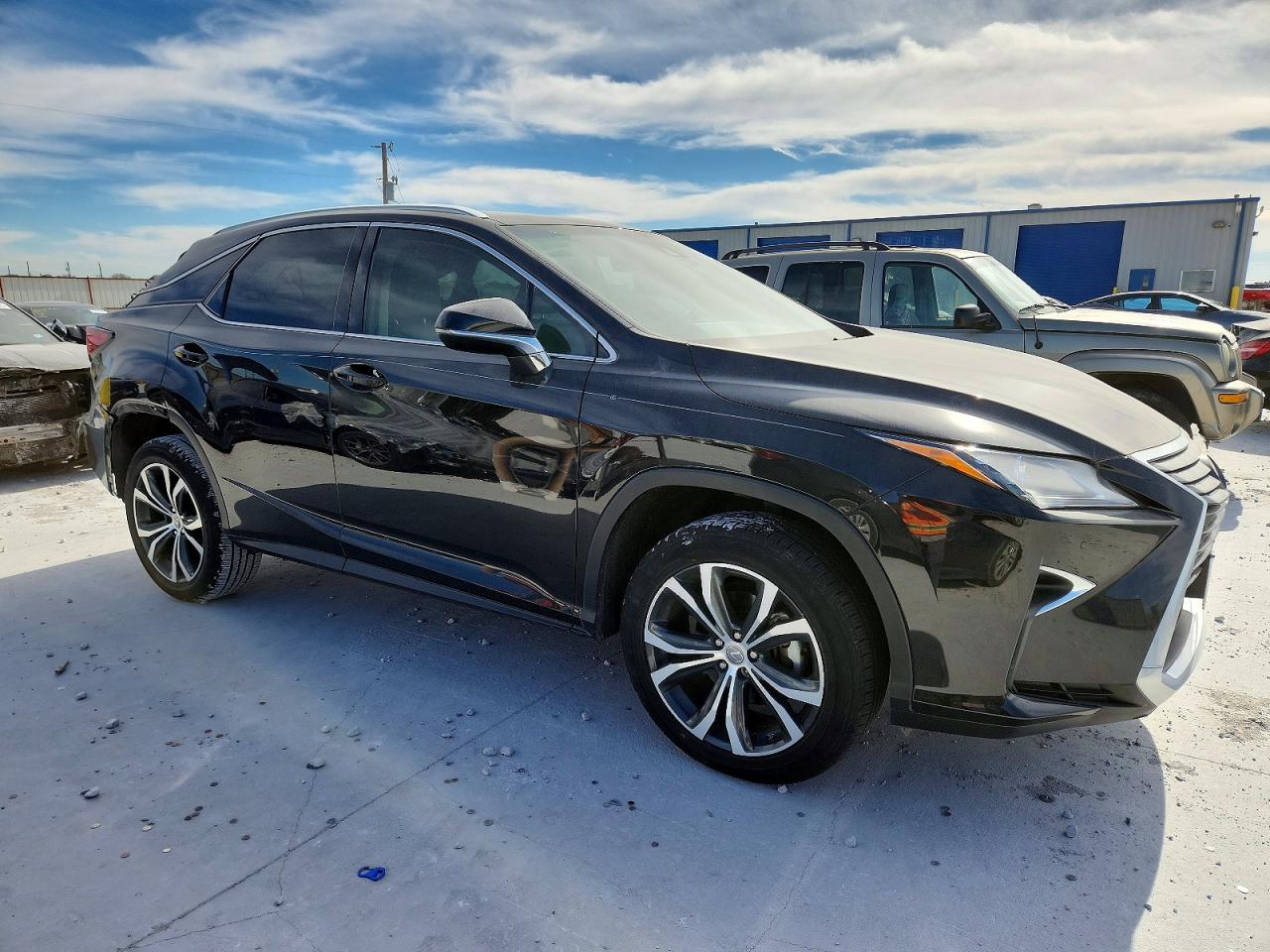 2017 LEXUS RX 350 BASE photo 4