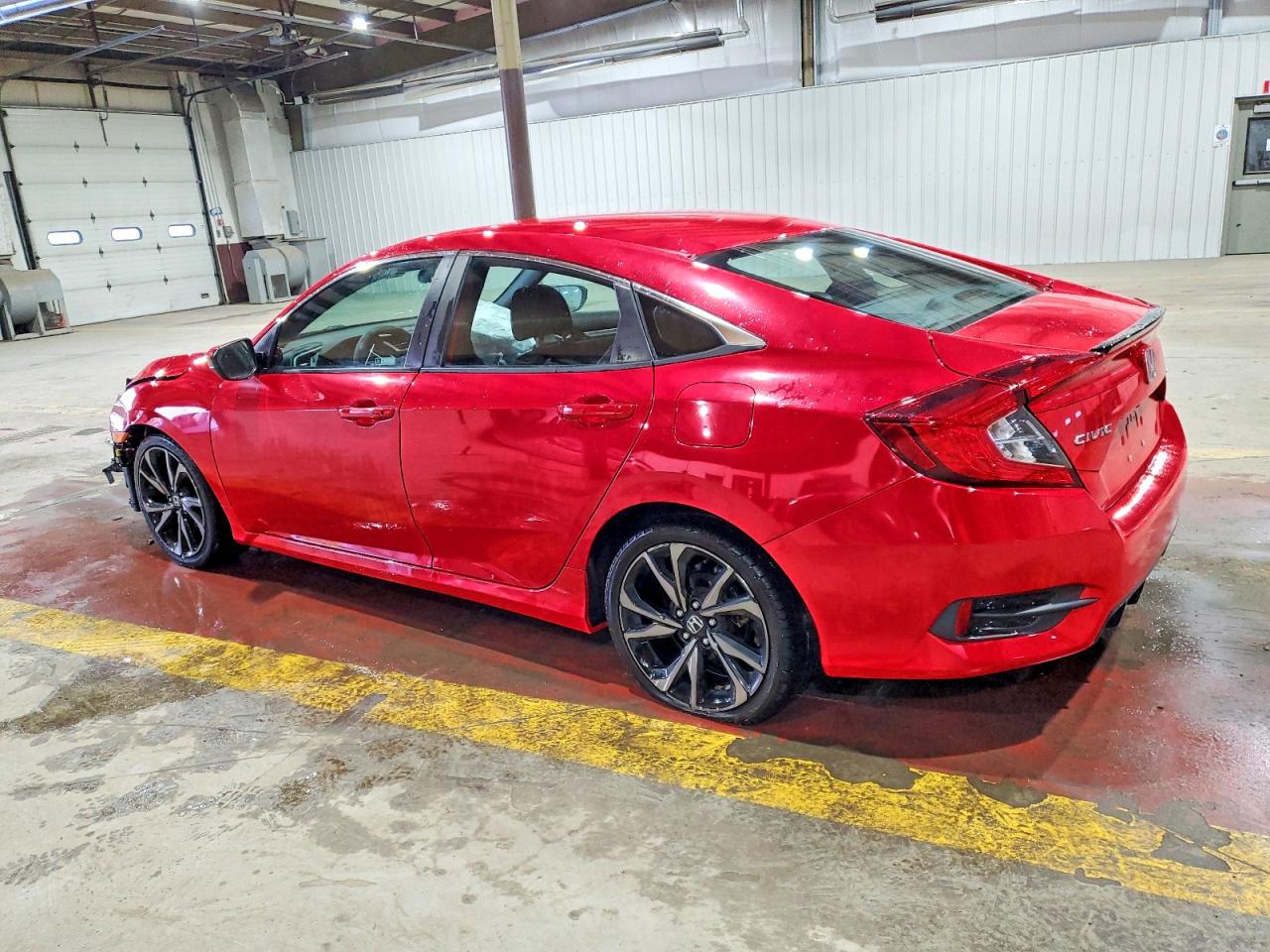 2020 HONDA CIVIC SPORT photo 2