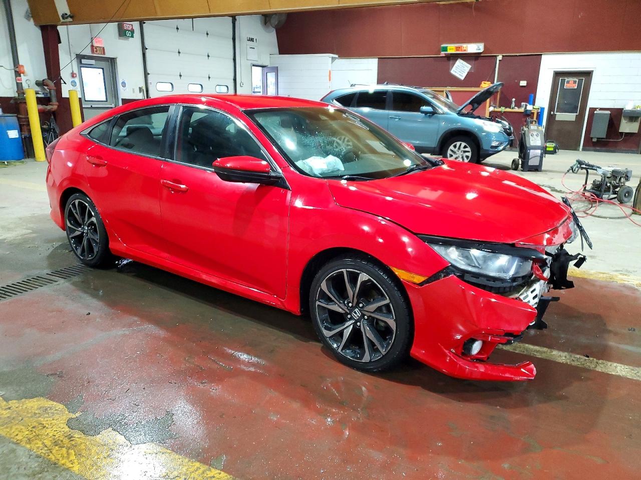 2020 HONDA CIVIC SPORT photo 4
