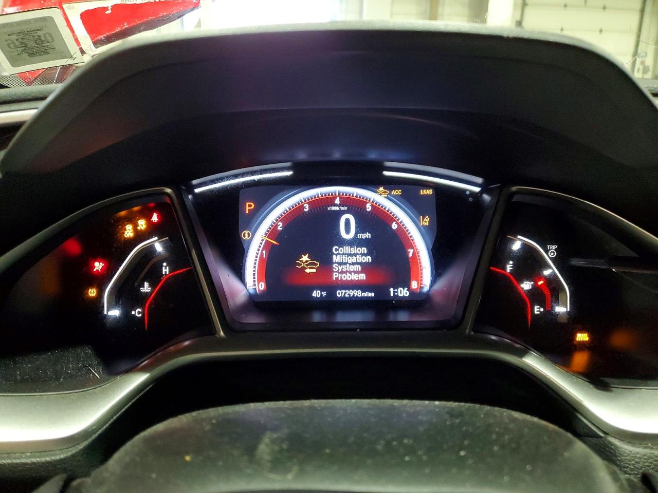 2020 HONDA CIVIC SPORT photo 9
