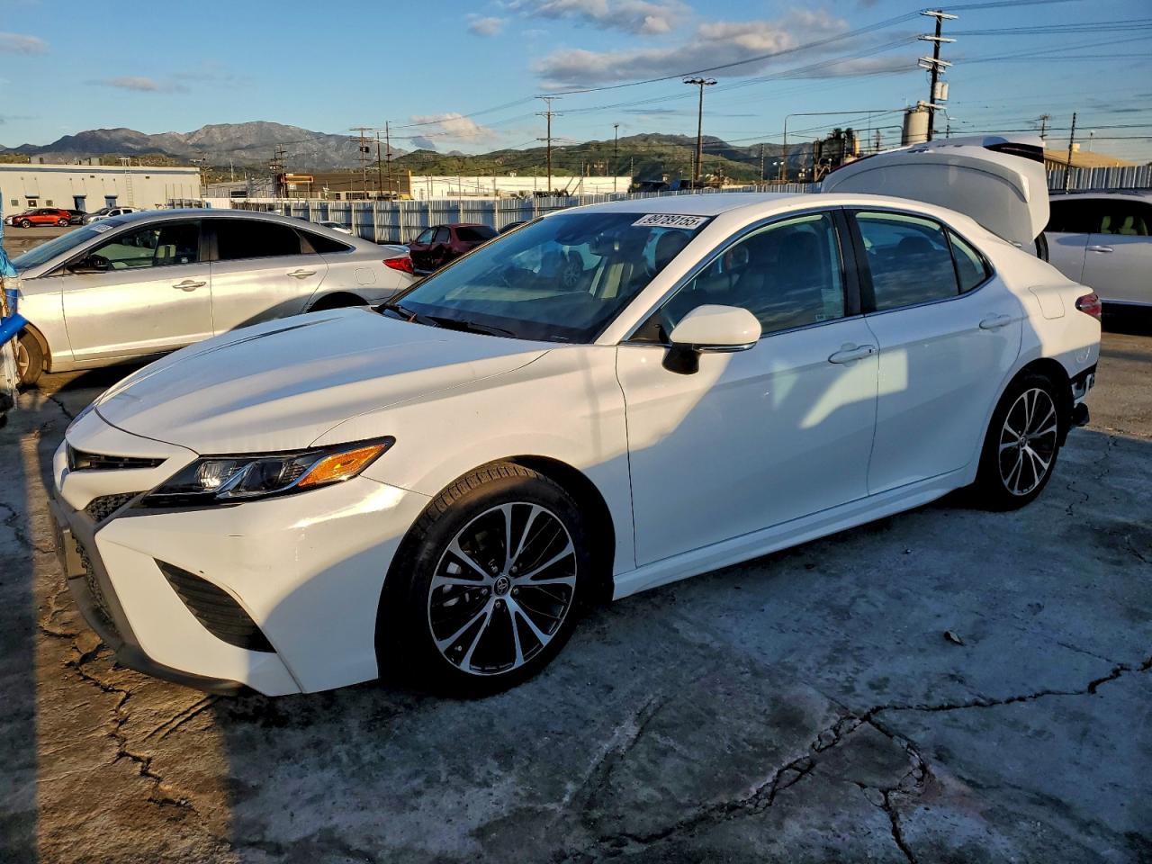 2020 TOYOTA CAMRY