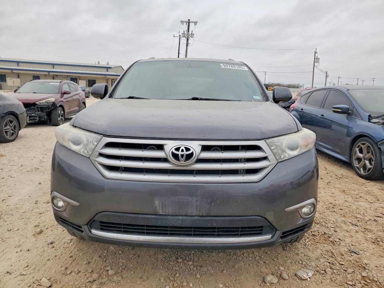 2013 TOYOTA HIGHLANDER LIMITED photo 5