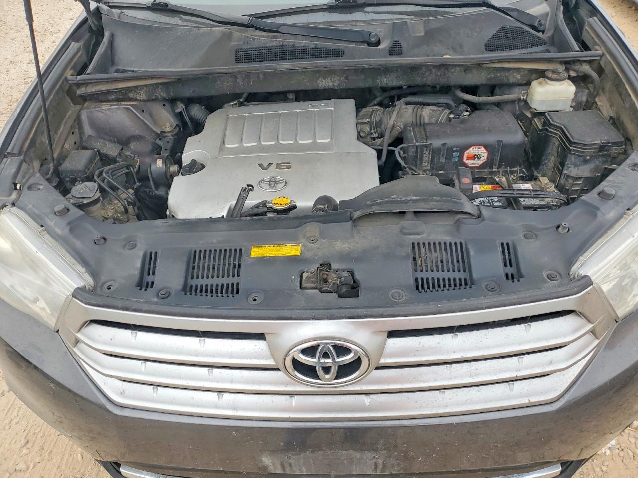 2013 TOYOTA HIGHLANDER LIMITED photo 12