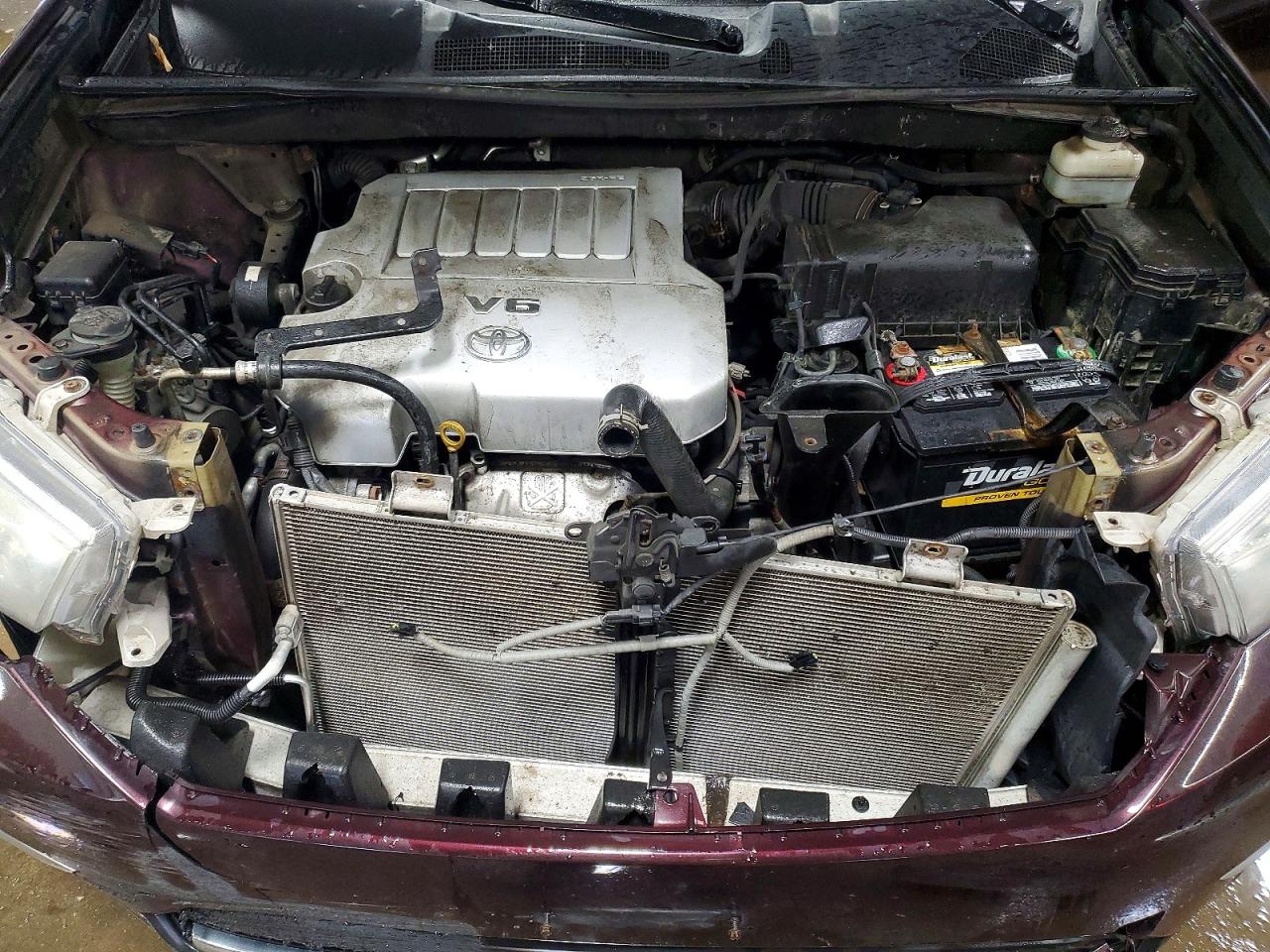 2011 TOYOTA HIGHLANDER LIMITED photo 11