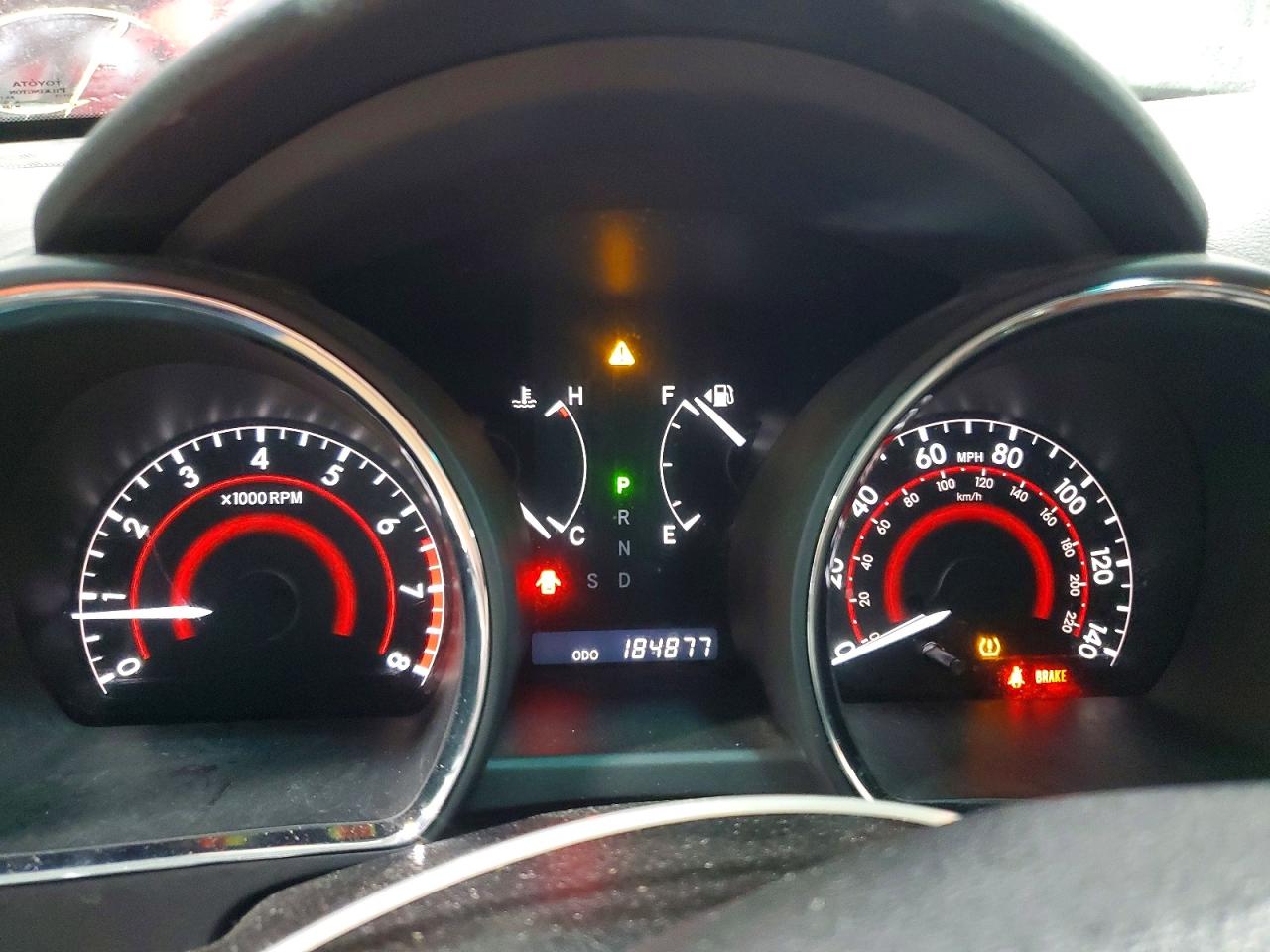 2011 TOYOTA HIGHLANDER LIMITED photo 9