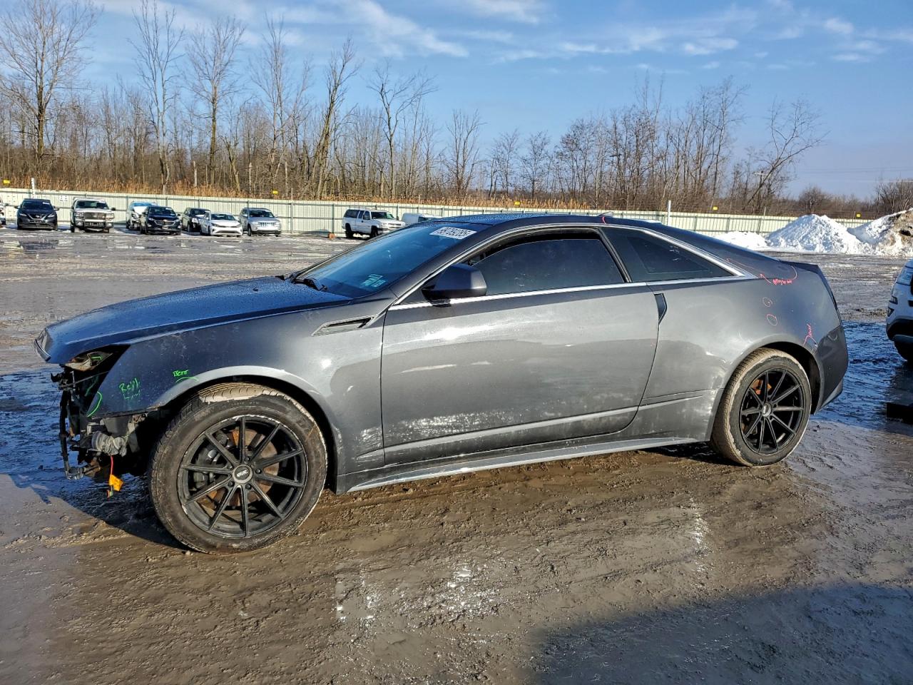 2012 CADILLAC CTS